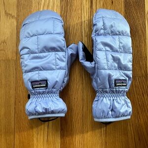 Patagonia Women's Lavender Large Nano Puff Mittens